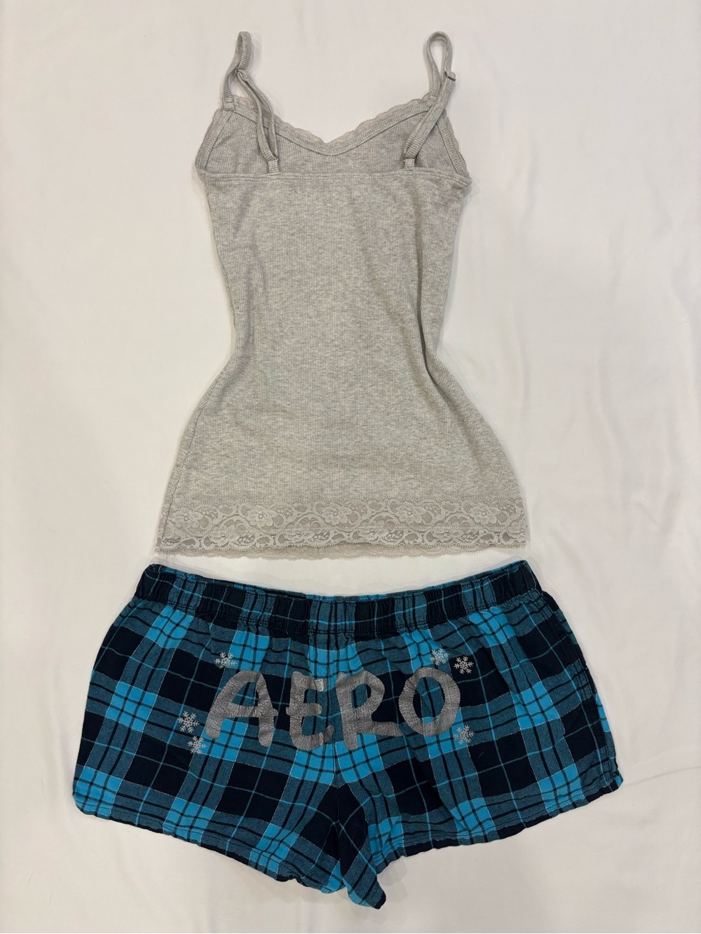 Vintage 2000s Aeropostale Pyjama Shorts